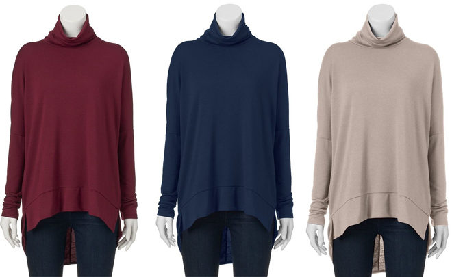 *HOT* $2.80 (Reg $40) Turtleneck Sweaters + FREE Shipping (Today Only!)