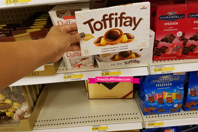 $0.72 (Reg $2.29) Toffifay Candy at Target