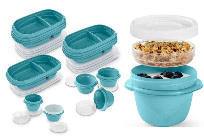 $11.36 (Reg $20) 10-Day Meal Prep Containers