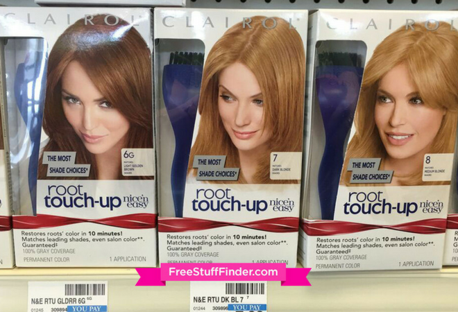 $2.50 (Reg $8.49) Clairol Hair Color and Root Touch Up at CVS