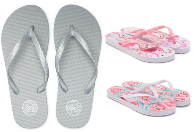 $2.09 (Reg $6) SO Zori Flip Flops + FREE Shipping