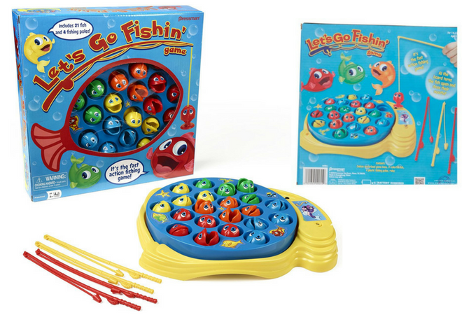 $6.59 (Reg $12.97) Let’s Go Fishin’ Game + FREE Pickup