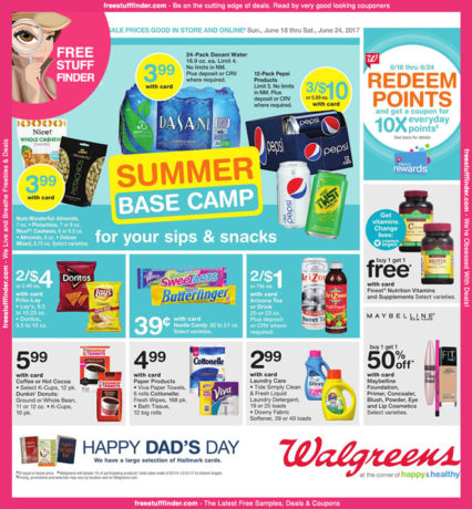 *HOT* Walgreens Ad Preview (Week 6/18 – 6/24)