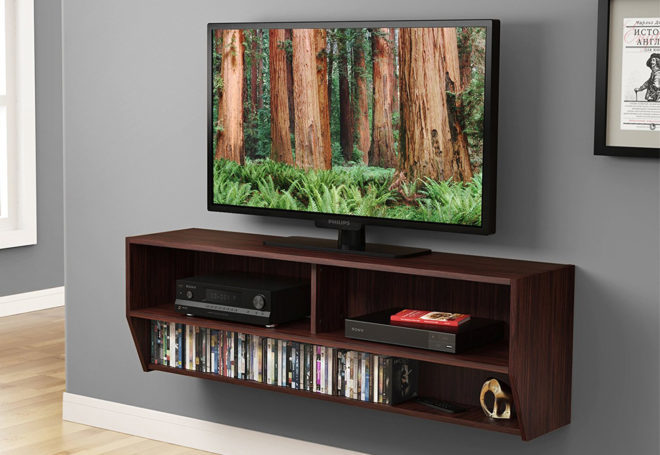 $76 (Reg $169) Wall Mounted Audio Video Console + FREE Shipping
