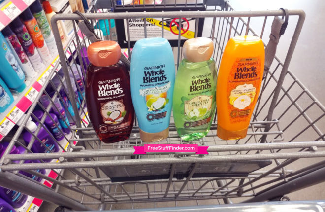 *HOT* $0.50 (Reg $4) Garnier Whole Blends Shampoo & Conditioner at Walgreens