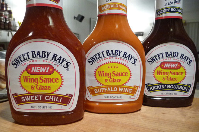 FREE Sweet Baby Ray’s Wing Sauce at Kroger