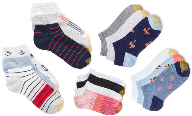 *HOT* $3.99 (Reg $8.50) Women’s Gold Toe Socks 6-Packs (Just $0.66 per Pair - Today Only!)