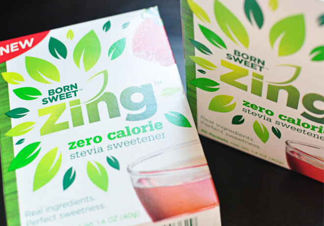 FREE Sample Zing Organic Stevia Sweetener