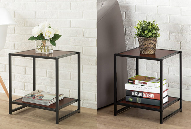 *HOT* $16.88 (Reg $34) Zinus Square Side Table (Best Price!)