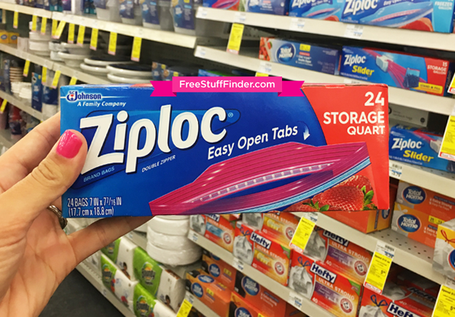 *HOT* $1 (Reg $4.19) Ziploc Storage Bags at CVS (Print Now!)