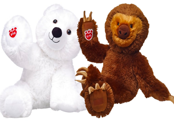 50% Off Build-A-Bear Zoo Furry Friends