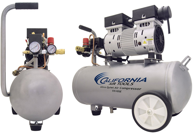 *HOT* $120 (Reg $250) California Air Tools 5.5 Gallon Air Compressor + FREE Shipping