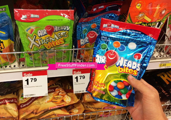 $1.29 (Reg $2) Airheads Bites at Target