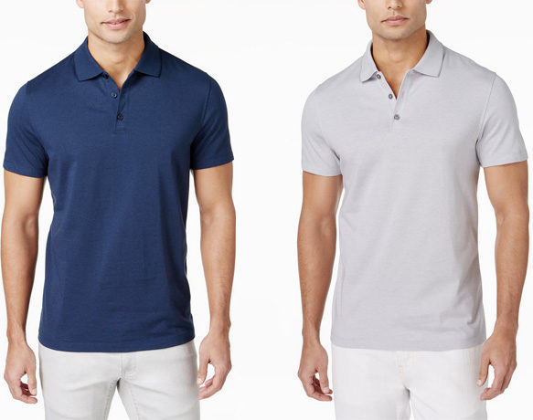 *HOT* $14.39 (Reg $40) Alfani Men's Stretch Polo + FREE Pickup