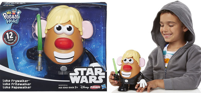 $3.09 (Reg $13) Playskool Mr. Potato Head Luke Frywalker (Best Price!)