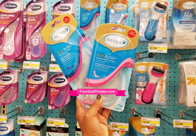 FREE Amope GelActiv Insoles at Target