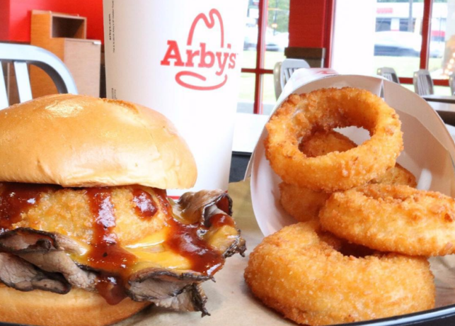 FREE Arby's Roast Beef Classic Sandwich (with Drink Purchase)