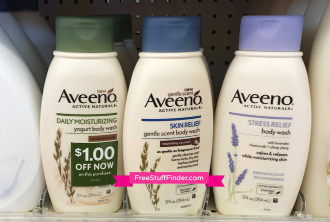 *HOT* FREE Aveeno Body Wash at Walgreens + $0.32 Moneymaker (Print Now!)