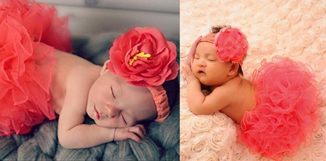 $10.69 (Reg $20) Newborn Baby Girl Tutu Skirt with Headband