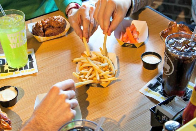 FREE Unlimited Fries at Buffalo Wild Wings with Purchase (6/25 Only!)