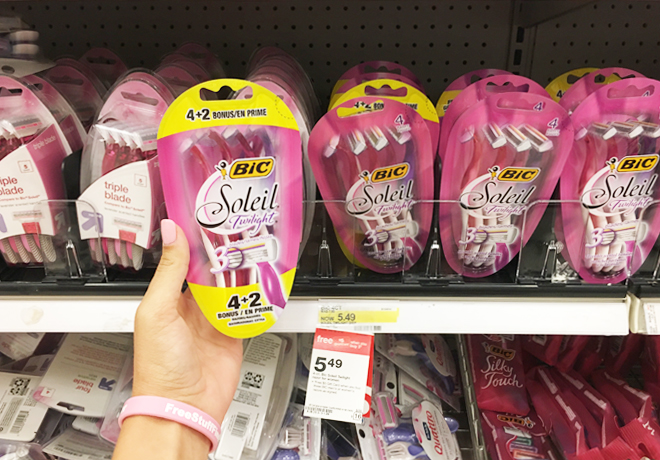 *HOT* FREE BIC Disposable Razors at Target + $3.53 Moneymaker (Print NOW!)