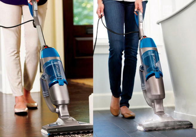 $84.99 (Reg $130) Bissell Symphony Vacuum & Steam Mop + FREE Shipping (Today Only)