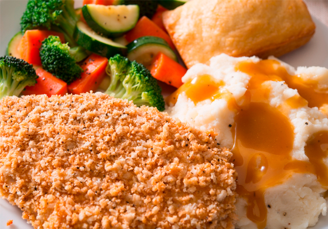 FREE Kids Chicken Strips Meal with Boston Market Purchase (Today Only)