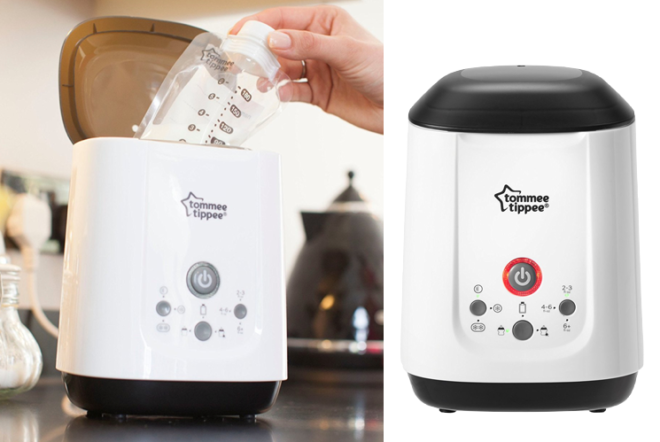 $29.98 (Reg $60) Tommee Tippee Bottle & Pouch Warmer + FREE Shipping