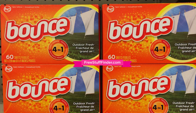 *HOT* $0.99 (Reg $3) Bounce Dryer Sheets at Target (Print Now - Today Only!)