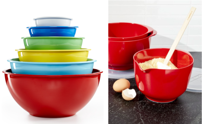 $19.99 (Reg $43) Set of 6 Martha Stewart Melamine Mixing Bowls + FREE Pickup