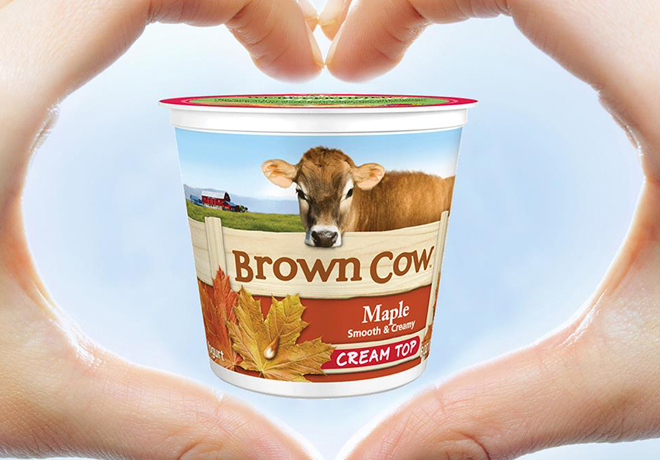 $0.25 (Reg $1.09) Brown Cow Yogurt at Whole Foods