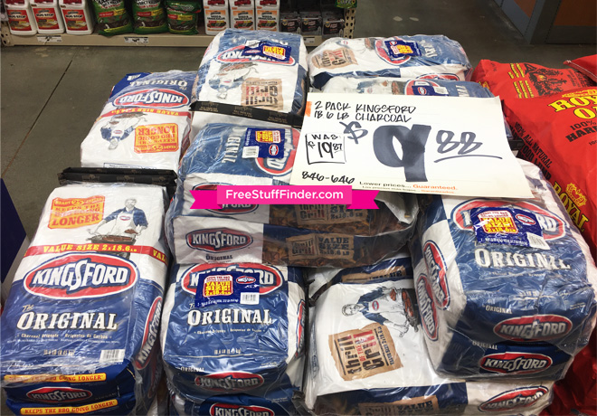 Home Depot: TWO Kingsford Charcoal Bags Just $9.88 (Reg $20) - Only $4.94 Each!