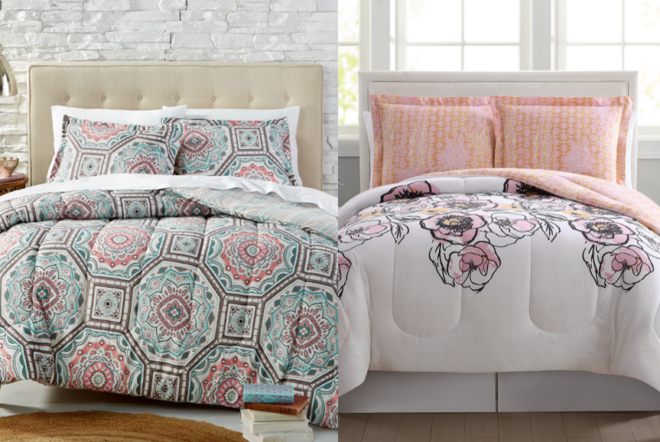 *HOT* $17.99 (Reg $80) 3-Piece Reversible Comforter Sets + FREE Pickup (Today Only)