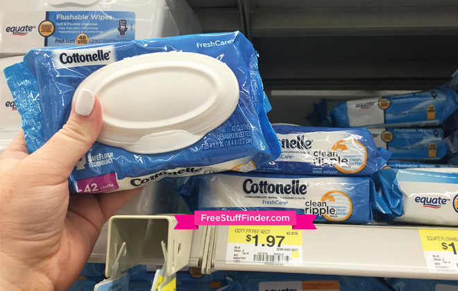 *HOT* $0.47 (Reg $2) Cottonelle Fresh Care Wipes at Walmart (Print Now!)