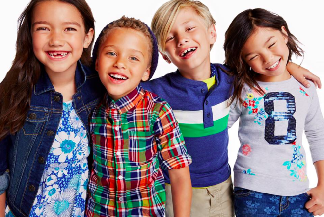 *HOT* $9.99 & Under Kid's Clothing at Crazy8 + FREE Shipping