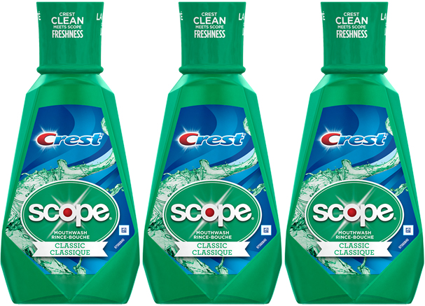 *HOT* $0.99 (Reg $3.49) Crest Mouthwash & Colgate Toothpaste at Kroger