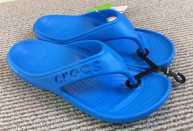 *HOT* $11.24 (Reg $25) Crocs Unisex Baya Flip Flops