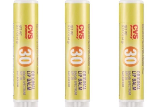 $0.49 (Reg $2) CVS Health Lip Balm with 30 SPF at CVS