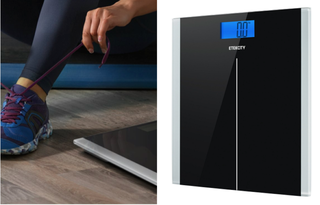 $13.99 (Reg $55) Digital Body Weight Bathroom Scale - #1 Best Seller!