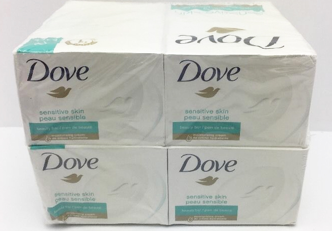$10.89 Dove Sensitive Skin Bar Soap 16-Count + FREE Shipping (Just $0.68 Each!)