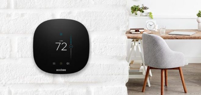 $158.50 ($238 Value) Ecobee3 Lite Wifi Thermostat & 2-Pack Sensor + FREE Pickup