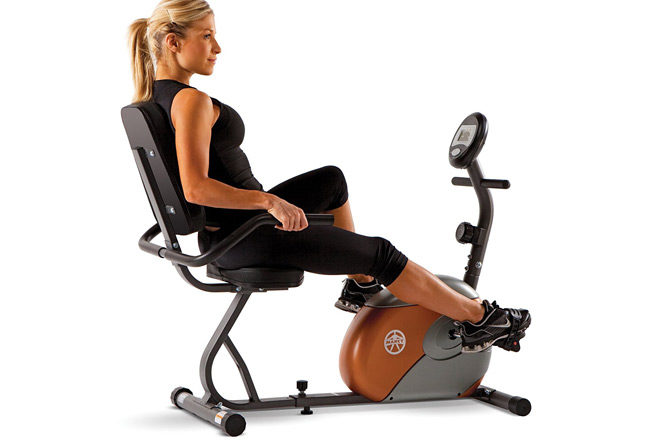 $89.99 (Reg $200) Marcy Recumbent Exercise Bike + FREE Shipping