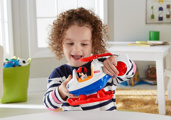 $14.99 (Reg $38) Fisher-Price Little People Helicopter