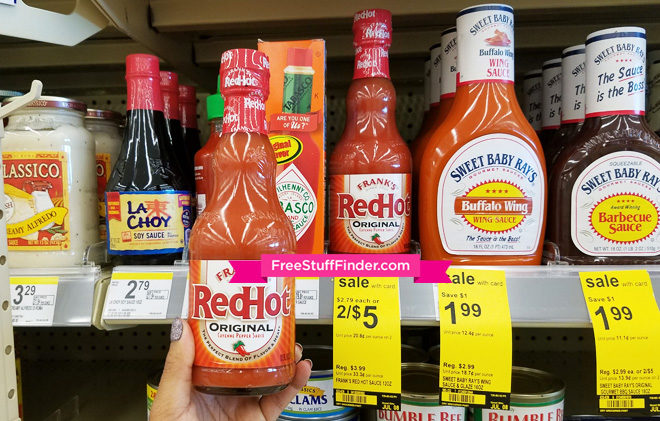 $1.50 (Reg $4) Frank's RedHot Sauce at Walgreens (Print Now!)