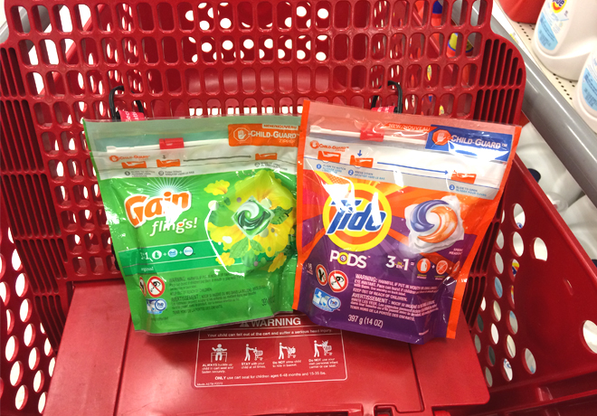 *HOT* $2.49 (Reg $5) Tide, Gain & Bounce Laundry Detergent at Target