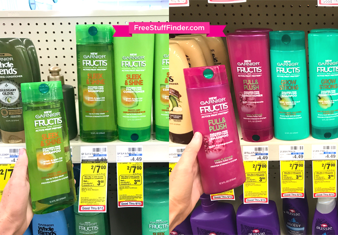 *HOT* FREE Garnier Fructis Shampoo at CVS