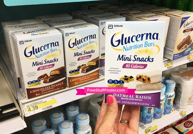 *HOT* $0.07 (Reg $4.39) Glucerna 6-Pack Mini Snacks at Target (Print Now!)