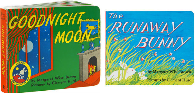 $8.40 (Reg $16) Board Book Box Set - Goodnight Moon & Runaway Bunny