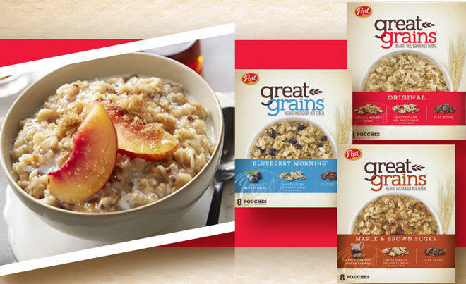 FREE Post Great Grains Hot Cereal at Farm Fresh & Affiliate Stores (Today Only)