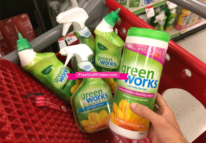 *HOT* $0.81 (Reg $3) Cleaning Products at Target (Clorox, Pine-Sol & Green Works)